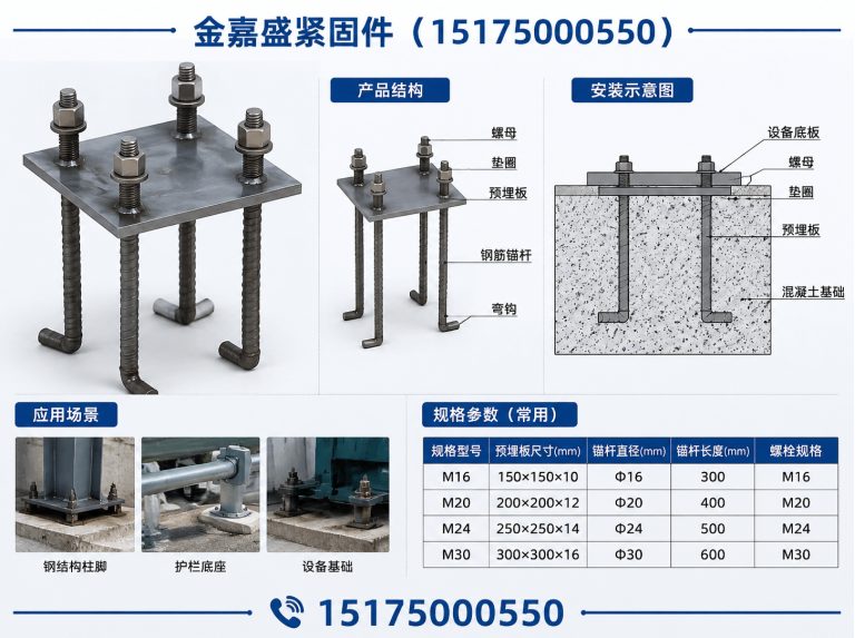 邯郸预埋件展示图